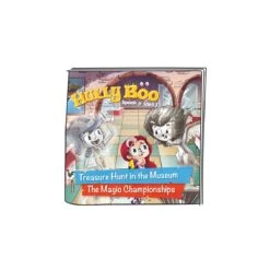 TONIES Hully Boo Spook'n Spell - Treasure Hunt & Magic Championships Tonie Figure -Baby Products Store 10000022 50000022 g