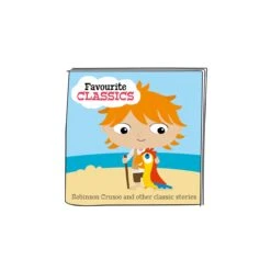 TONIES Robinson Crusoe And Other Favourite Classics Tonie Figure -Baby Products Store 10000201 50000816 g