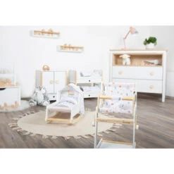 Doll's Cradle - Little Button -Baby Products Store 11811 11812 11813 11814 legler small foot little button kinderzimmer