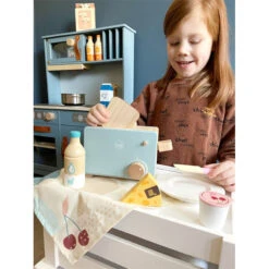 Toaster Set - Tasty -Baby Products Store 12246 legler small foot Toaster set tasty Bloggerbild 1