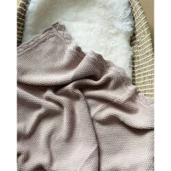 Knitted Blanket - Mauve -Baby Products Store 28fe74 18b61b6d860b415483bb5741e75218a2 mv2