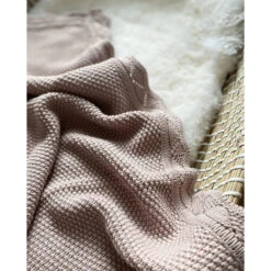 Knitted Blanket - Mauve -Baby Products Store 28fe74 c2984afccf6d44838d01f4f945fa1a67 mv2