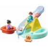 Playmobil 1.2.3 AQUA Island With Water Slide