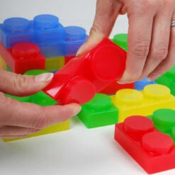 SiliShapes® Soft Bricks 23 SiliShapes® Soft Bricks -Baby Products Store 54515