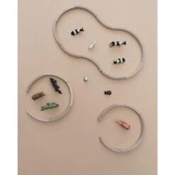 Abel Mini Curved Wooden Blocks - 66 Blocks -Baby Products Store Abel Abel Mini Curved Wooden Blocks 66 Blocks Stacking Toys 5