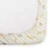 Changing Cushion Fitted Sheet - Mimosa - Organic Cotton -Baby Products Store Avery Row Changing Cushion Fitted Sheet Mimosa Organic Cotton Changing Mat Tray Covers