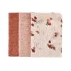 Muslin Squares - Set Of 3 - Peaches 1 Muslin Squares - Set Of 3 - Peaches -Baby Products Store Avery Row Muslin Squares Set Of 3 Peaches Muslins
