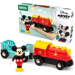 Brio Mickey Mouse Battery Train