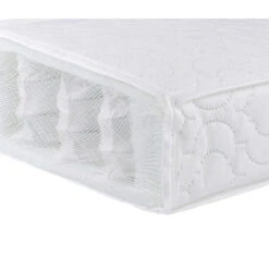 Pocket Sprung Cot Bed Mattress - 140 X 70 Cm
