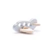 Airplane - Silver Wooden Plane -Baby Products Store Bajo Airplane Silver Wooden Plane Wooden Vehicles
