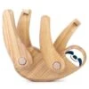 Tobe Sloth Wooden Figure -Baby Products Store Bajo Tobe Sloth Wooden Figure Wooden Animal Figures