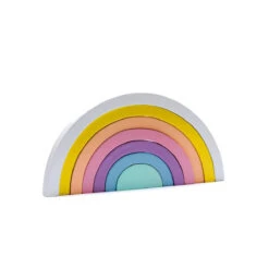 Best Years Wooden Pastel Rainbow
