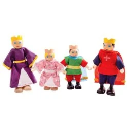 BIGJIGS Royal Family Dolls
