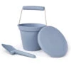 BIGJIGS Dove Grey Bucket, Spade & Flyer Set -Baby Products Store BigJigs Dove Grey Bucket Spade Flyer Set