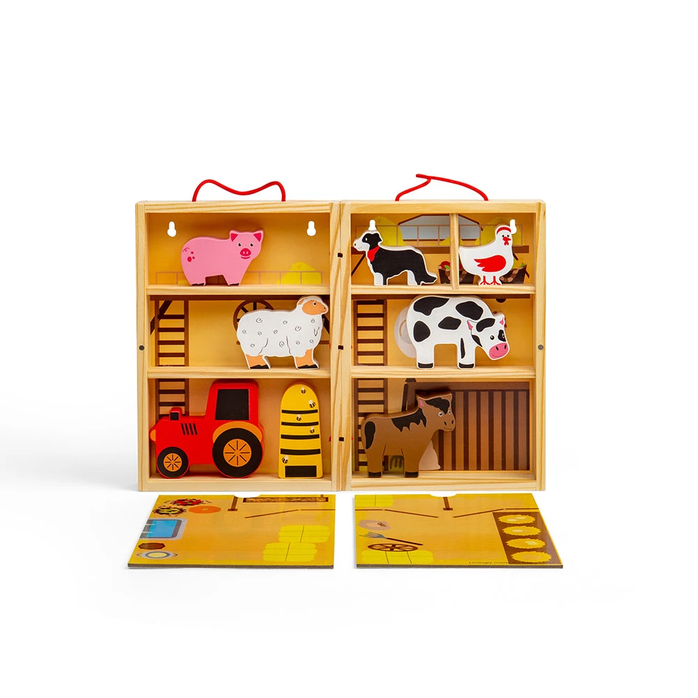 Farm Animal Playbox 4 Farm Animal Playbox - Image 2