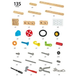 Brio Builder Construction Set -Baby Products Store Brio BRIO Builder Construction Construction Set Construction Set Toys 4