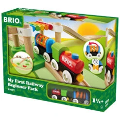 Brio My First Railway Beginner Pack -Baby Products Store Brio BRIO My First Railway Beginner Pack Toy Trains Train Sets 7