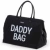 Childhome Diaper Bag Daddy Black -Baby Products Store CHILDHOME Diaper Bag Daddy Black Diaper Bags