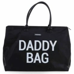 Childhome Diaper Bag Daddy Black 10 Childhome Diaper Bag Daddy Black -Baby Products Store CHILDHOME Diaper Bag Daddy Black Diaper Bags 4
