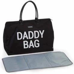 Childhome Diaper Bag Daddy Black 11 Childhome Diaper Bag Daddy Black -Baby Products Store CHILDHOME Diaper Bag Daddy Black Diaper Bags 5