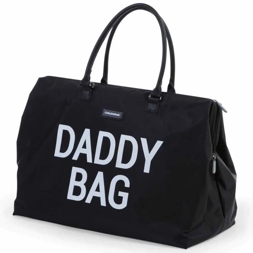 Childhome Diaper Bag Daddy Black 3 Childhome Diaper Bag Daddy Black