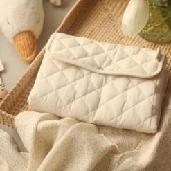 Travel Changing Mat - Wild Chamomile -Baby Products Store CHMWCH 03