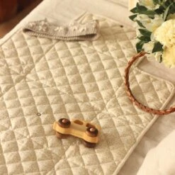 Travel Changing Mat - Wild Chamomile -Baby Products Store CHMWCH 04