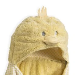 Little Duck Hooded Blanket 16 Little Duck Hooded Blanket -Baby Products Store Clair de Lune Little Duck Hooded Blanket Blankets 6