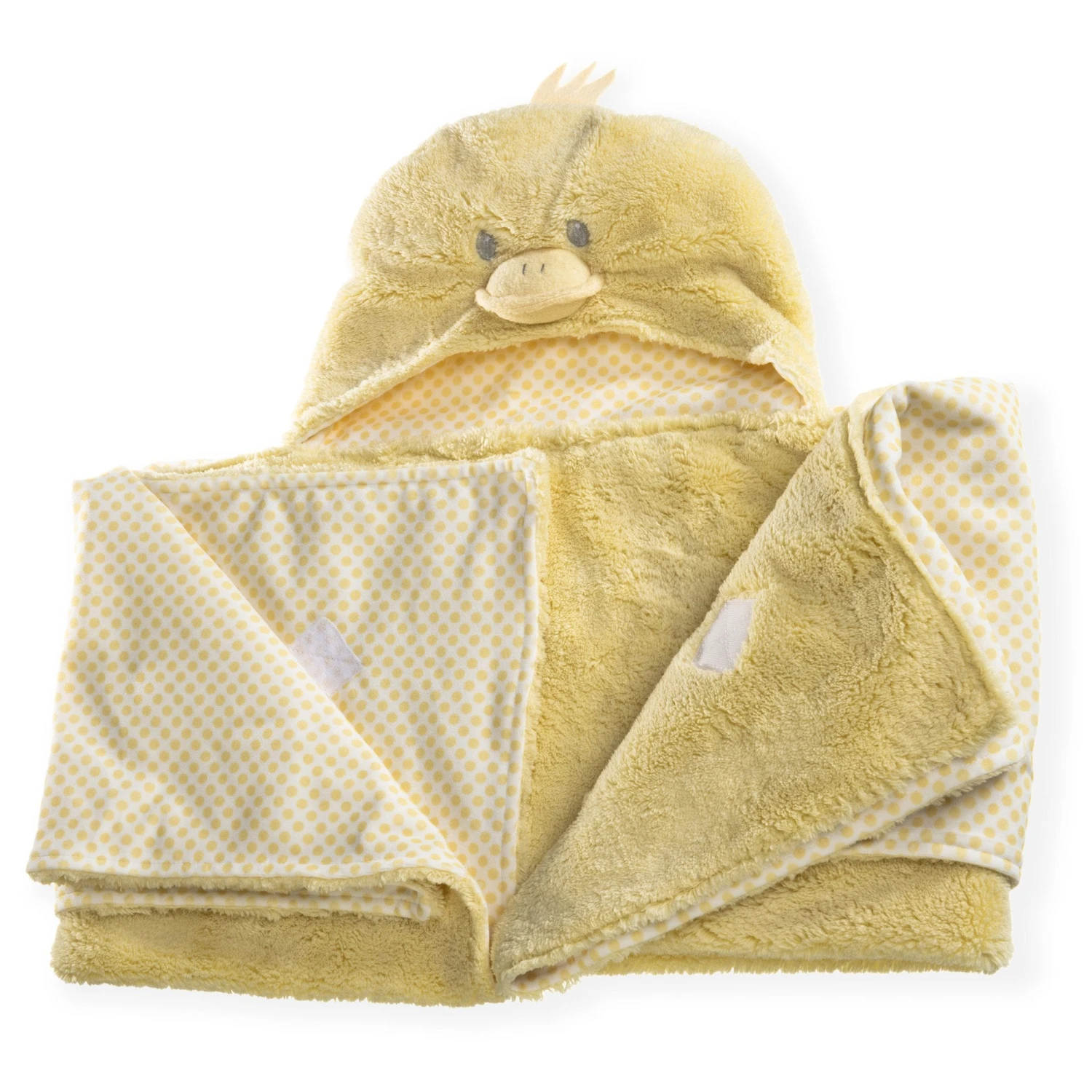Little Duck Hooded Blanket 10 Little Duck Hooded Blanket - Image 8