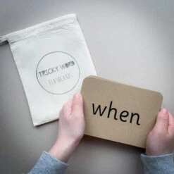 Tricky Words Flashcards - The Little Coach House