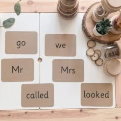 Tricky Words Flashcards - The Little Coach House -Baby Products Store Coach House Woodworks Tricky Words Flashcards The Little Coach House 3