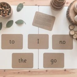 Tricky Words Flashcards - The Little Coach House -Baby Products Store Coach House Woodworks Tricky Words Flashcards The Little Coach House 6