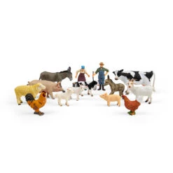 Collecta Farm Figurines Deluxe Pack