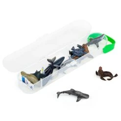 Collecta Mini Sea Animals Box - Hand-Painted Animal Figure