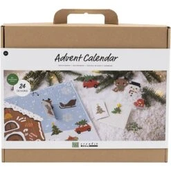 Creativ Company NABBI BioBeads Advent Calendar