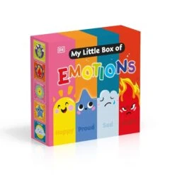 First Emotions: My Little Box Of Emotions: Little Guides For All My Emotions -Baby Products Store DK Children First Emotions My Little Box Of Emotions Little Guides For All My Emotions Books 2