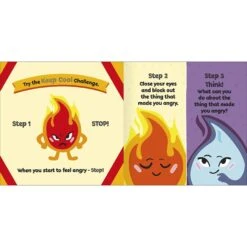 First Emotions: My Little Box Of Emotions: Little Guides For All My Emotions -Baby Products Store DK Children First Emotions My Little Box Of Emotions Little Guides For All My Emotions Books 9