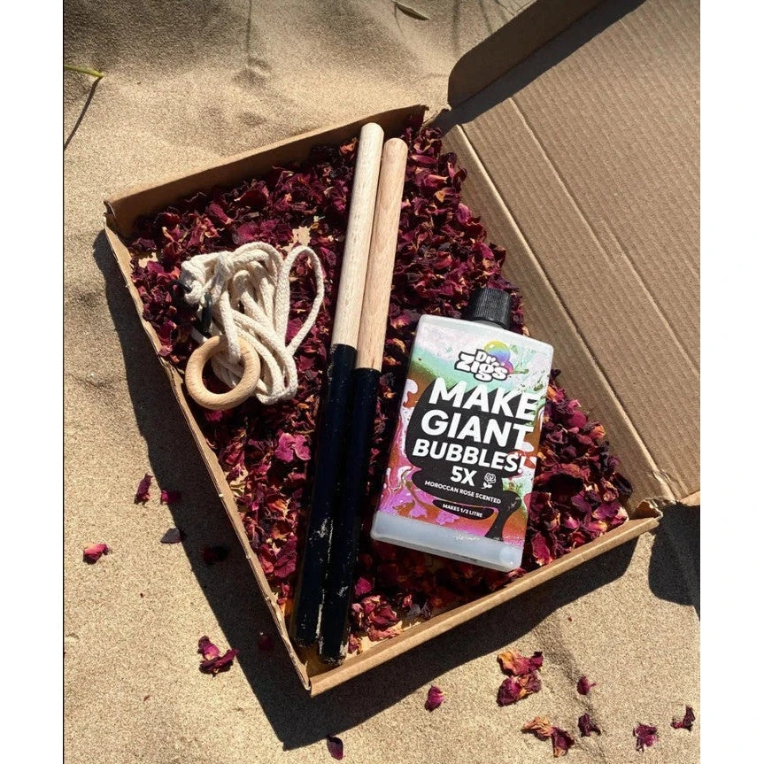 Dr Zigs Moroccan Rose Scented Eid Bubble Kit For Making Giant Bubbles 6 Dr Zigs Moroccan Rose Scented Eid Bubble Kit For Making Giant Bubbles - Image 4