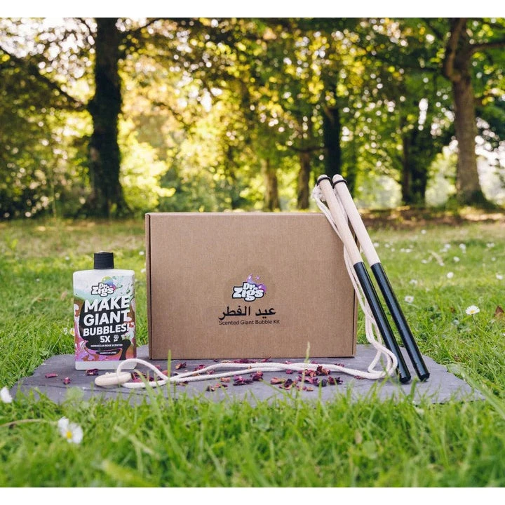 Dr Zigs Moroccan Rose Scented Eid Bubble Kit For Making Giant Bubbles 3 Dr Zigs Moroccan Rose Scented Eid Bubble Kit For Making Giant Bubbles