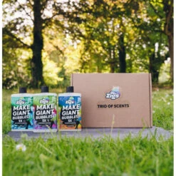 Dr Zigs Summer Edition Trio Of Scented Giant Bubble Mix For Making Giant Bubbles