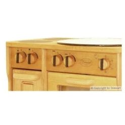 Cooker & Sink Combo With Towels - Natural -Baby Products Store Drewart Drewart Cooker Sink Combo with Towels Natural Play Kitchen 3