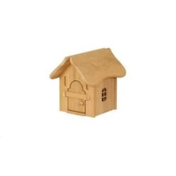 Witch's Shed With Natural Roof