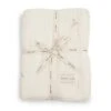 Embroidered Muslin Blanket - Wild Chamomile -Baby Products Store EMBWCH 01