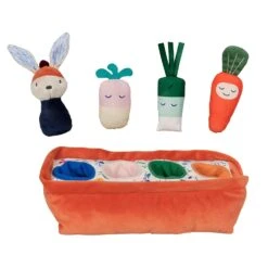 Vegetable Garden Of Gabin Rabbit - Baby Activity Toy -Baby Products Store Ebulobo Vegetable Garden of Gabin Rabbit Baby Activity Toy Baby Activity Toy 4