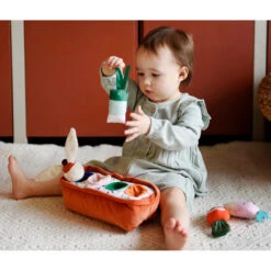 Vegetable Garden Of Gabin Rabbit - Baby Activity Toy -Baby Products Store Ebulobo Vegetable Garden of Gabin Rabbit Baby Activity Toy Baby Activity Toy 5