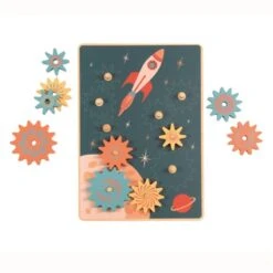 Space Activity Centre Coggs Game -Baby Products Store Egmont Toys Space Activity Centre Coggs Game Games 3