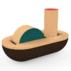 Elou Tanker Boat Bath & Water Toy - Cork Toys Made In Portugal