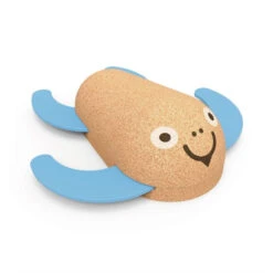 Elou Turtle Bath & Water Toy - Cork Toys Made In Portugal
