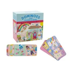Dominoes - Rainbow Fairy 7 Dominoes - Rainbow Fairy -Baby Products Store Floss Rock Dominoes Rainbow Fairy Dominoes 2