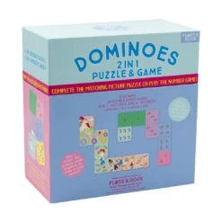 Dominoes - Rainbow Fairy 9 Dominoes - Rainbow Fairy -Baby Products Store Floss Rock Dominoes Rainbow Fairy Dominoes 4